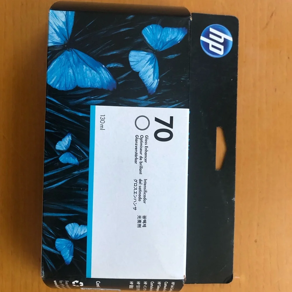 HP Gloss Enhancer 130ml - Black and Blue